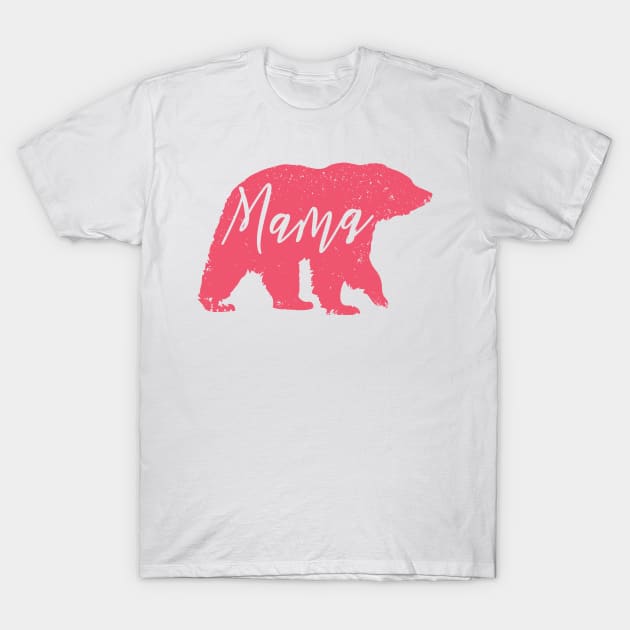 Mama Bear T-Shirt by madeinchorley